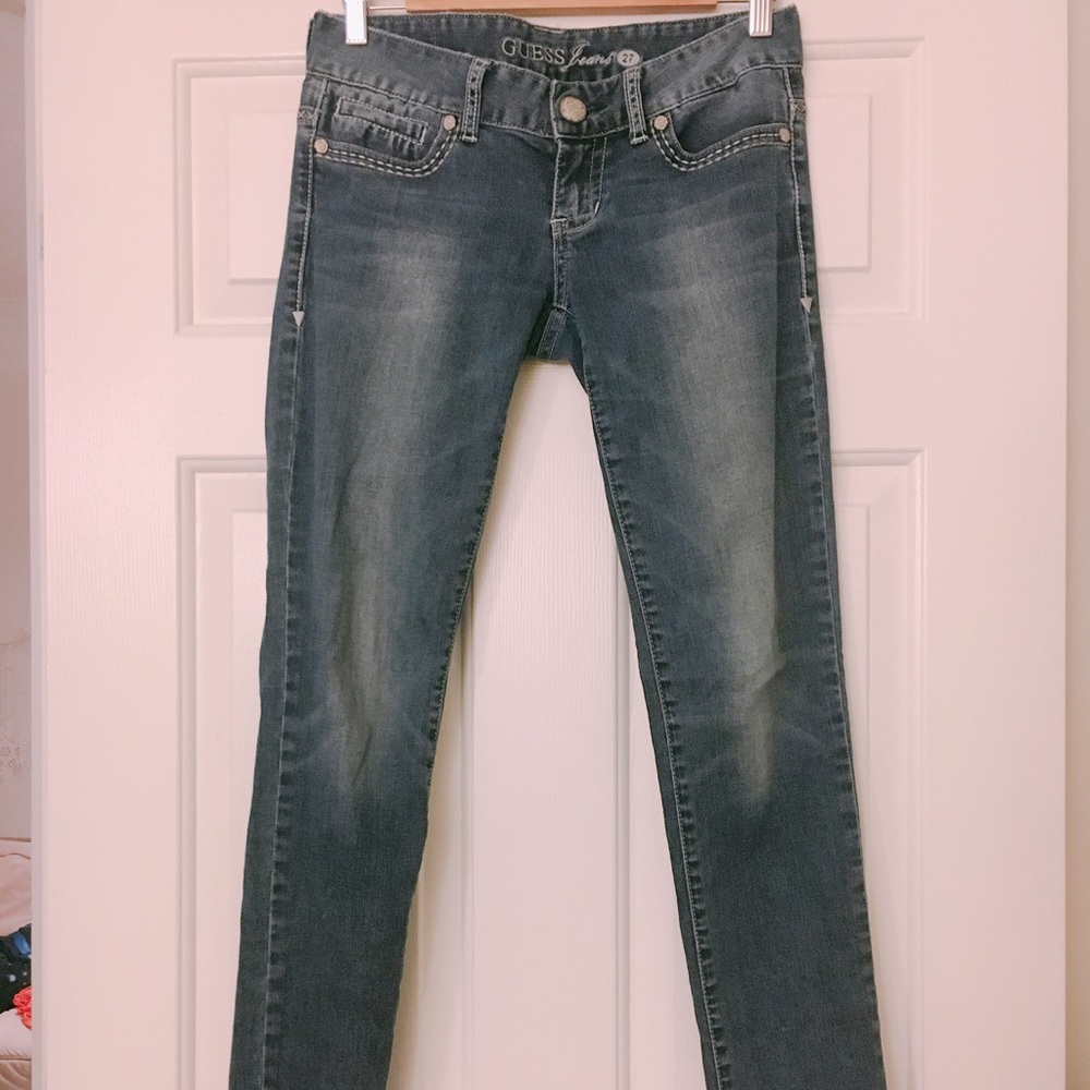 Guess Studded Straight Jeans